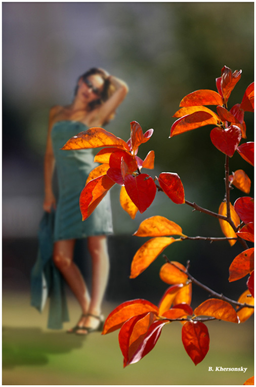 Оранжевеет день...