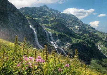 Софийские водопады