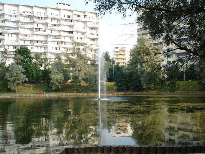 Еще не до конца растаял лед