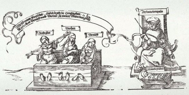 Аллегория Социальной Несправедливости, 1525 г