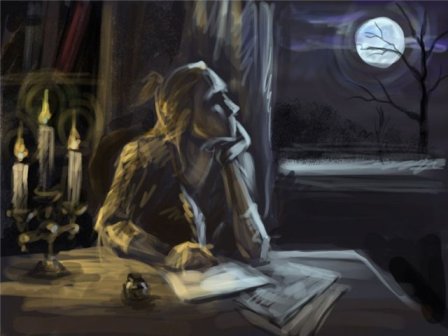 Строками брошу с вдохновеньем...