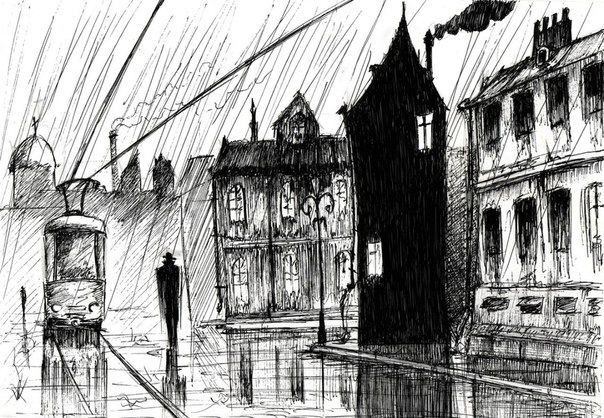 Под куполом неба башня