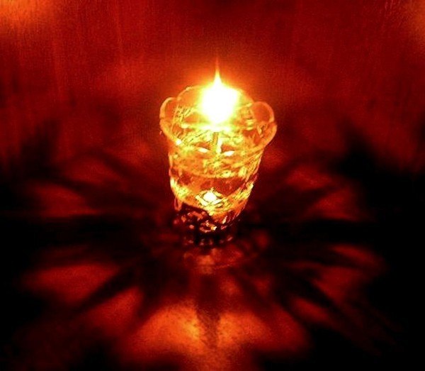 Гори звездой, моя лампада