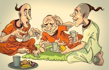 Кришнаитский слэнг
