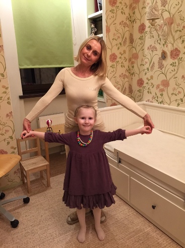 К Дню Рождения Марусеньки