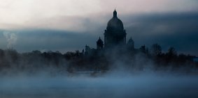 Пасмурный Питер. 25. 01. 2015