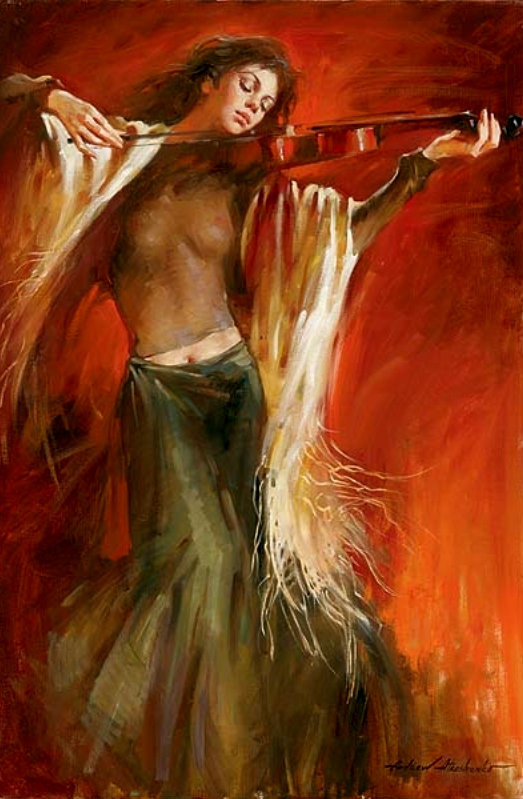 Я сыграю тебе любовь!