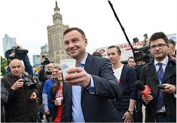 Новый польский президент