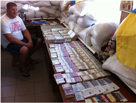 Не туда повезли деньги