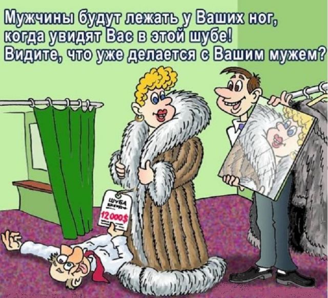 ценник на шубе