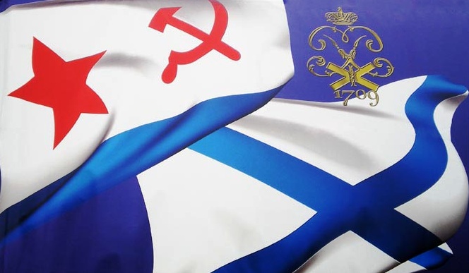 День ВМФ. Нет бывших моряков...