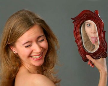 Зеркало, ну что ты меня дразнишь?