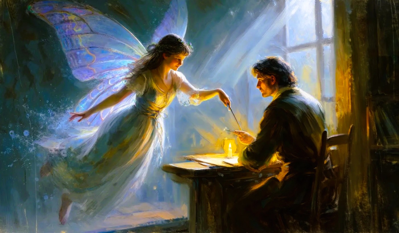 Неоконченный разговор с Музой