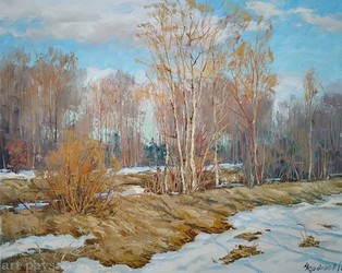 Пробуждения сила живая. Апрель