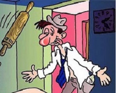 Я жену не понимаю