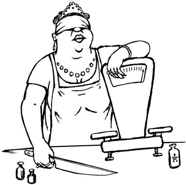 Контрольная закупка! Юмор Дню торговли