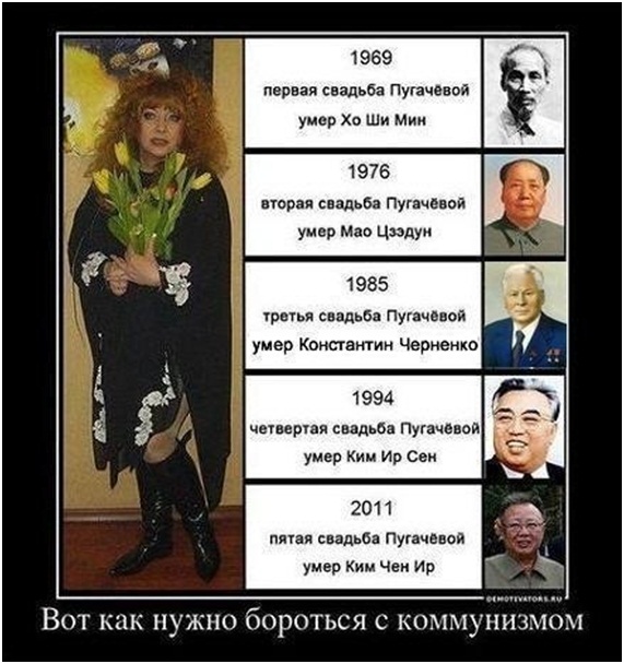 Помоги всем Пугачева