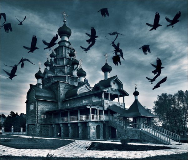 Налетели вороны...