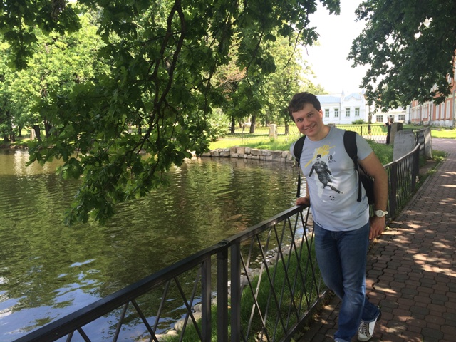 На берегу Москвы-реки