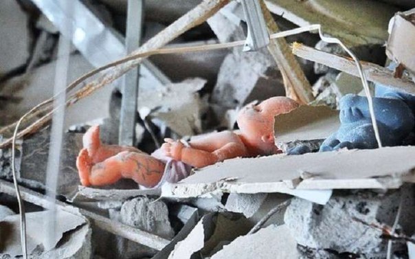 Дети - мишени войны