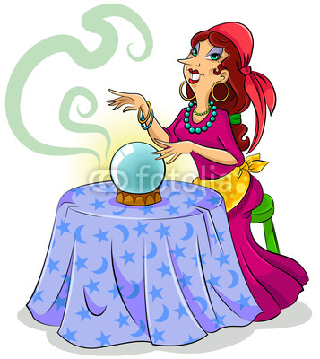 не пойду к гадалке..