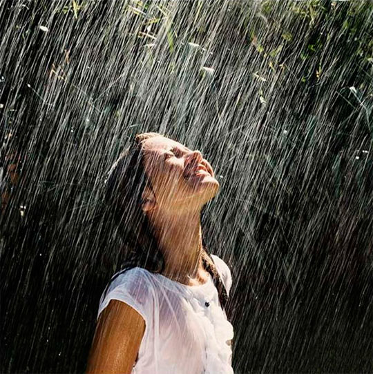 Нанизаны на ниточку дождя