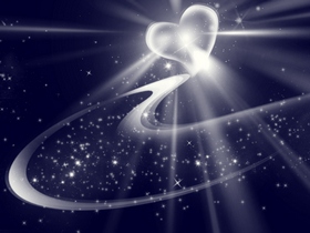 Средь ярких звёзд на небосводе