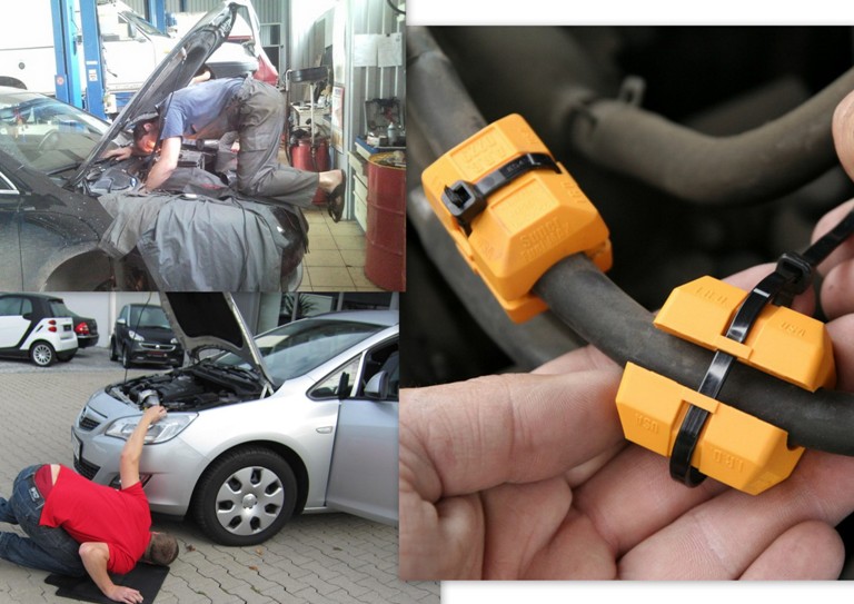 Едва поставил я экономители, ну это ж надо