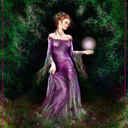 Вечер в лиловом