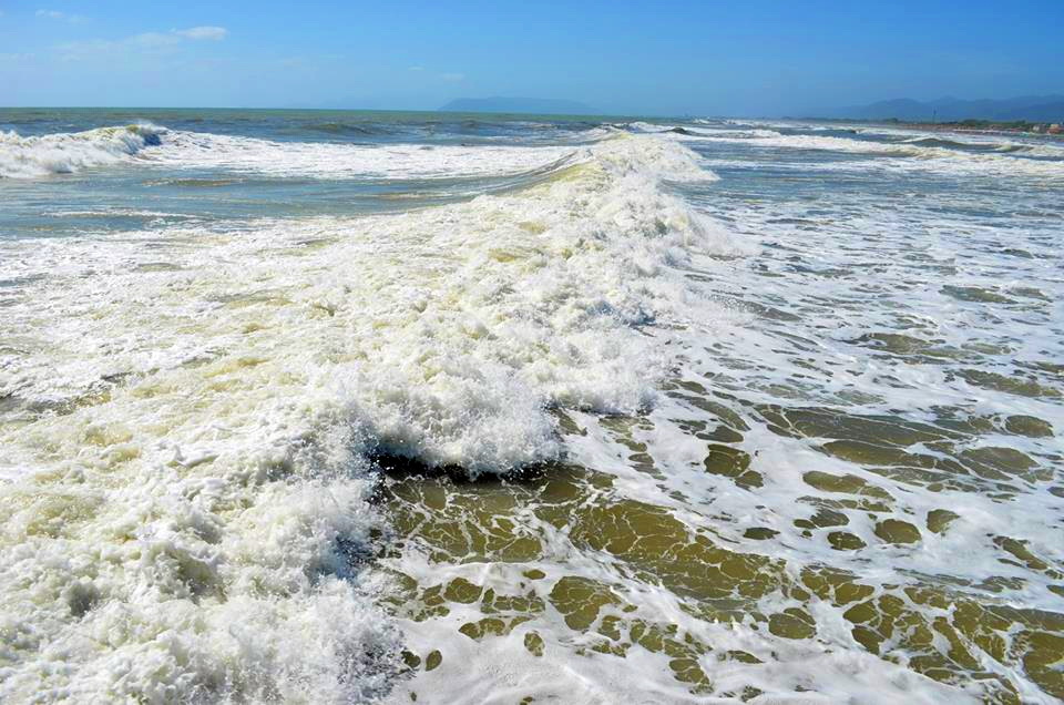 Все пишут про море