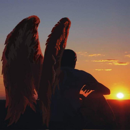 Он всегда передо мной