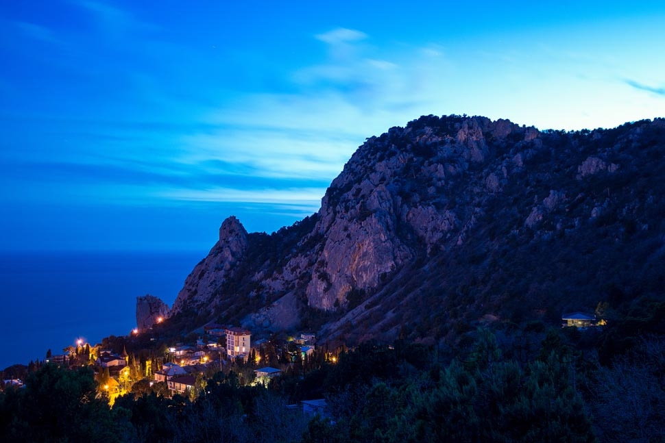 Легенды Крыма. Сказка о симеизских скалах