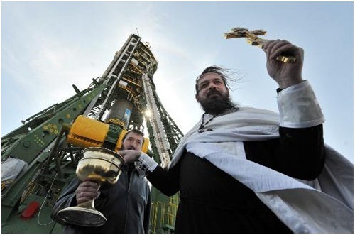 Освящение ракеты