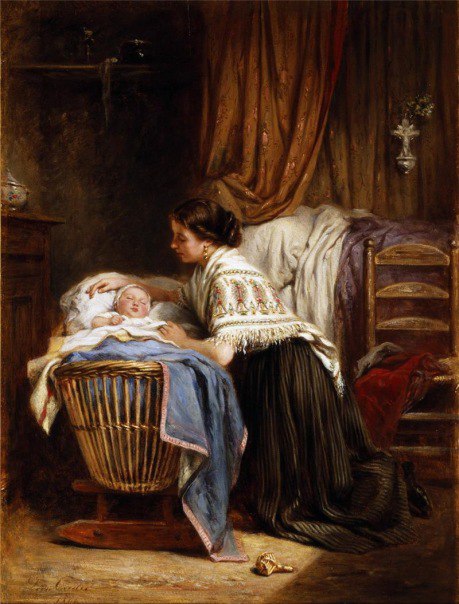 Баю- бай посвящение супруге и доченьке!