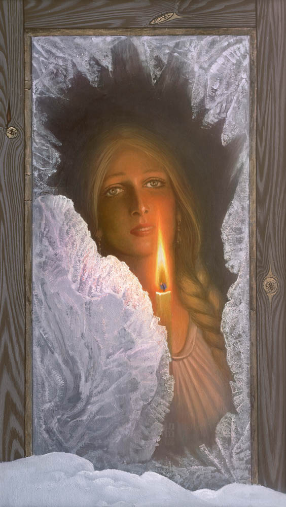 Зажгу свечу...