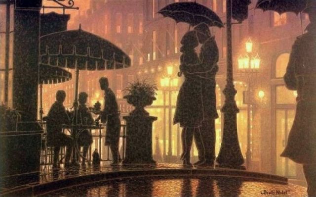 Так хочется, чтоб рядом кто-то был