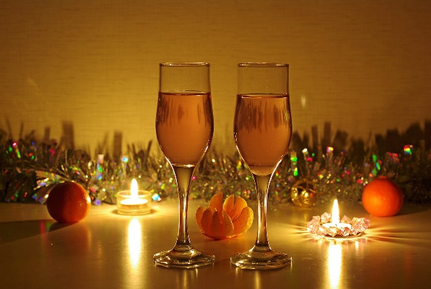 Мандариновый вечер