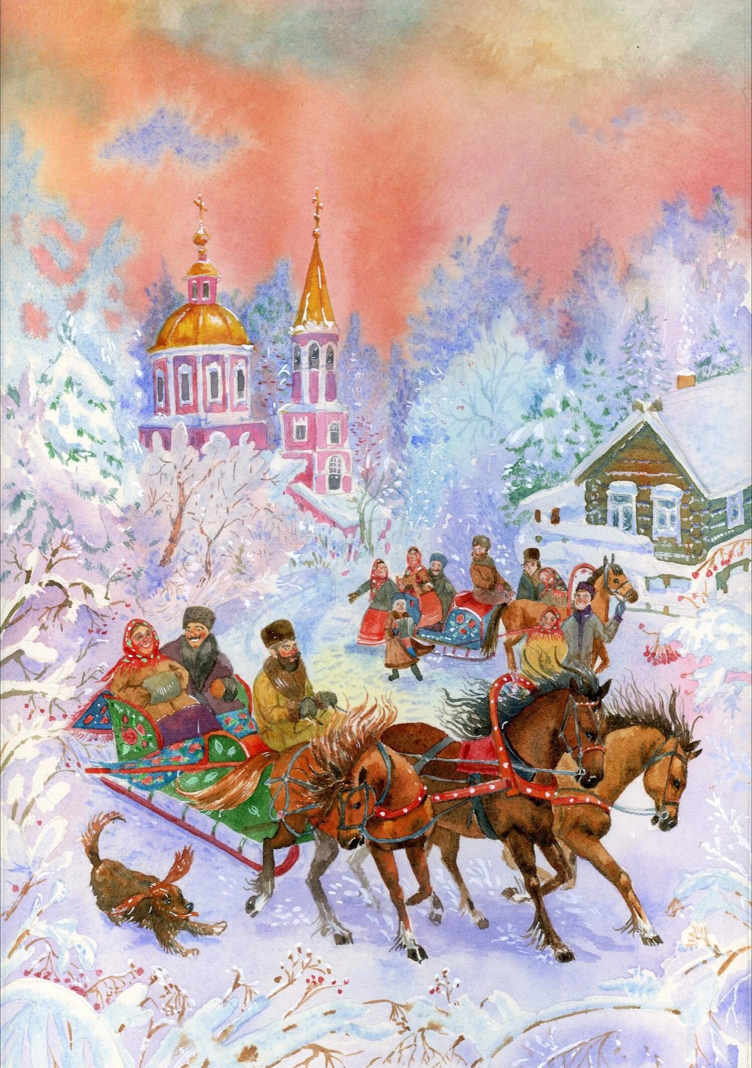 Первый снег