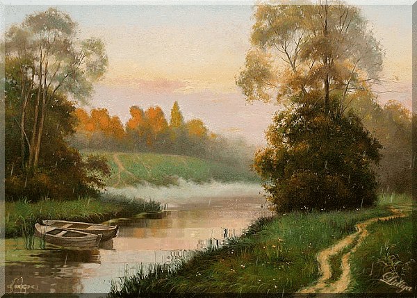 А в Сибири бархатный сезон