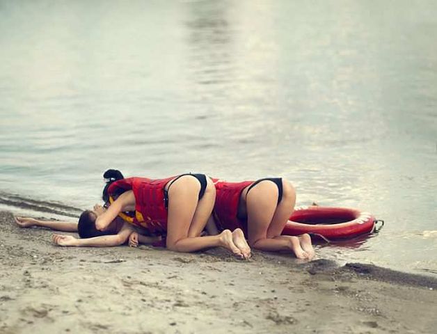 Чтобы я ещё когда тонул! Секс-юмор