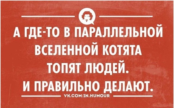 Где-то в параллельной Вселенной
