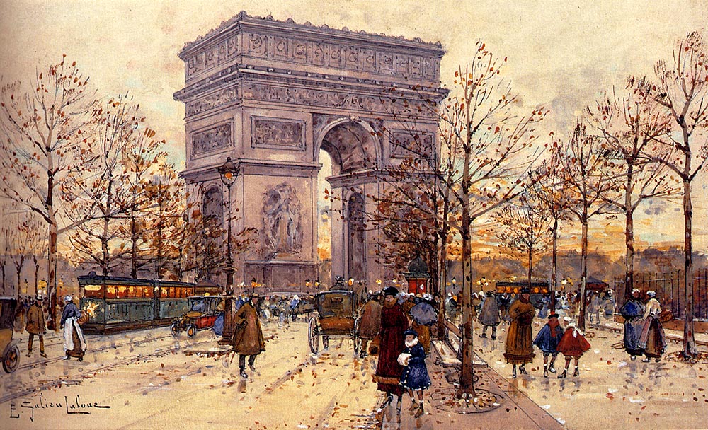 Automne Paris (Энжела Полянски) / Стихи.ру