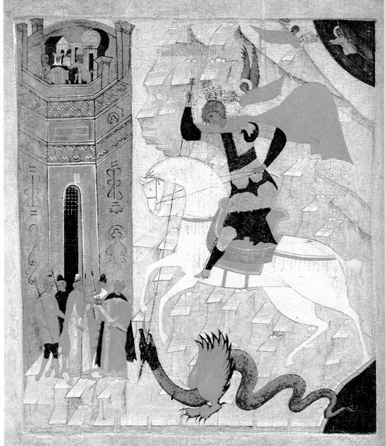 Царевна которую спас персей 9 сканворд букв. Персей убивающий дракона 1910.