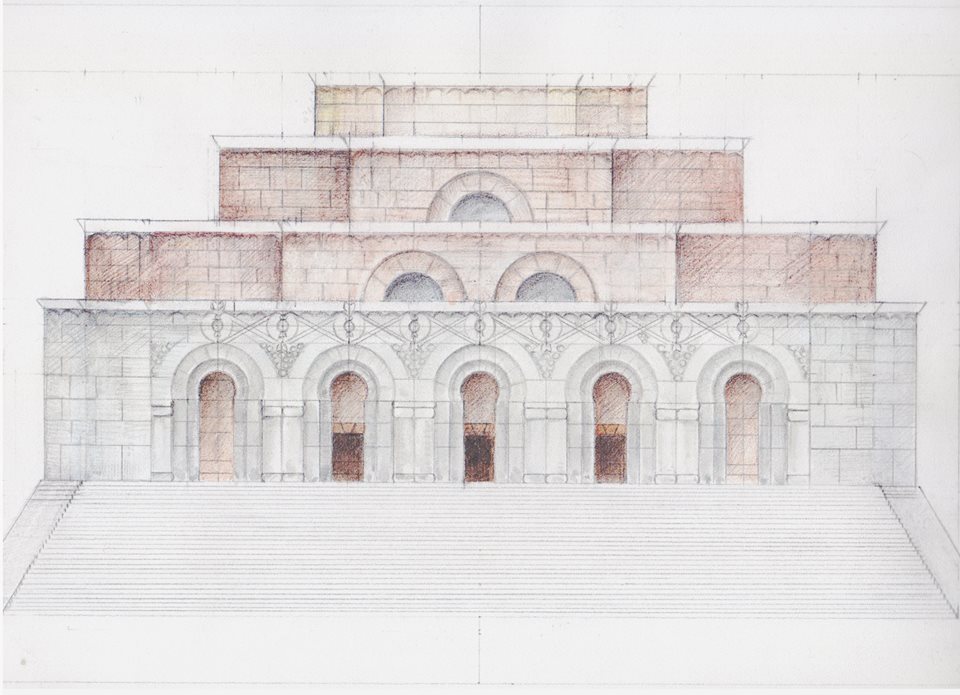 Соборная на разрушение Багавана Армянского
