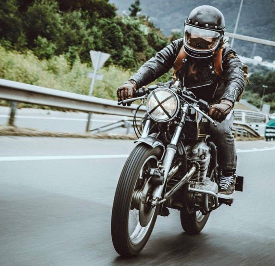 Cafe Racer экипировка
