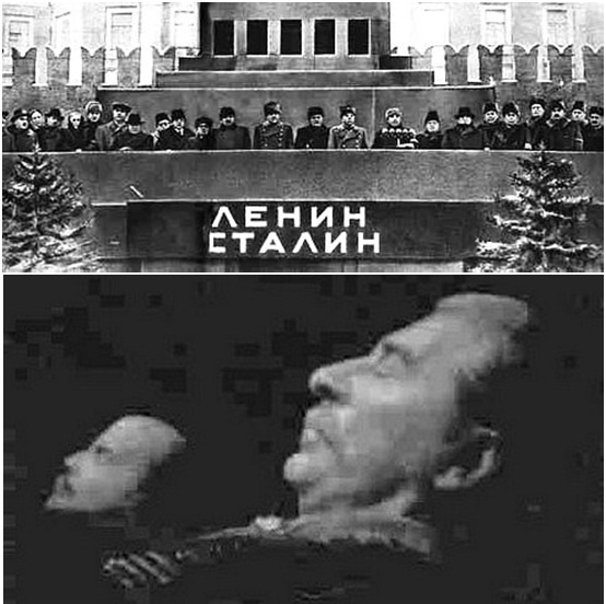 Чтобы Ленину не было скучно