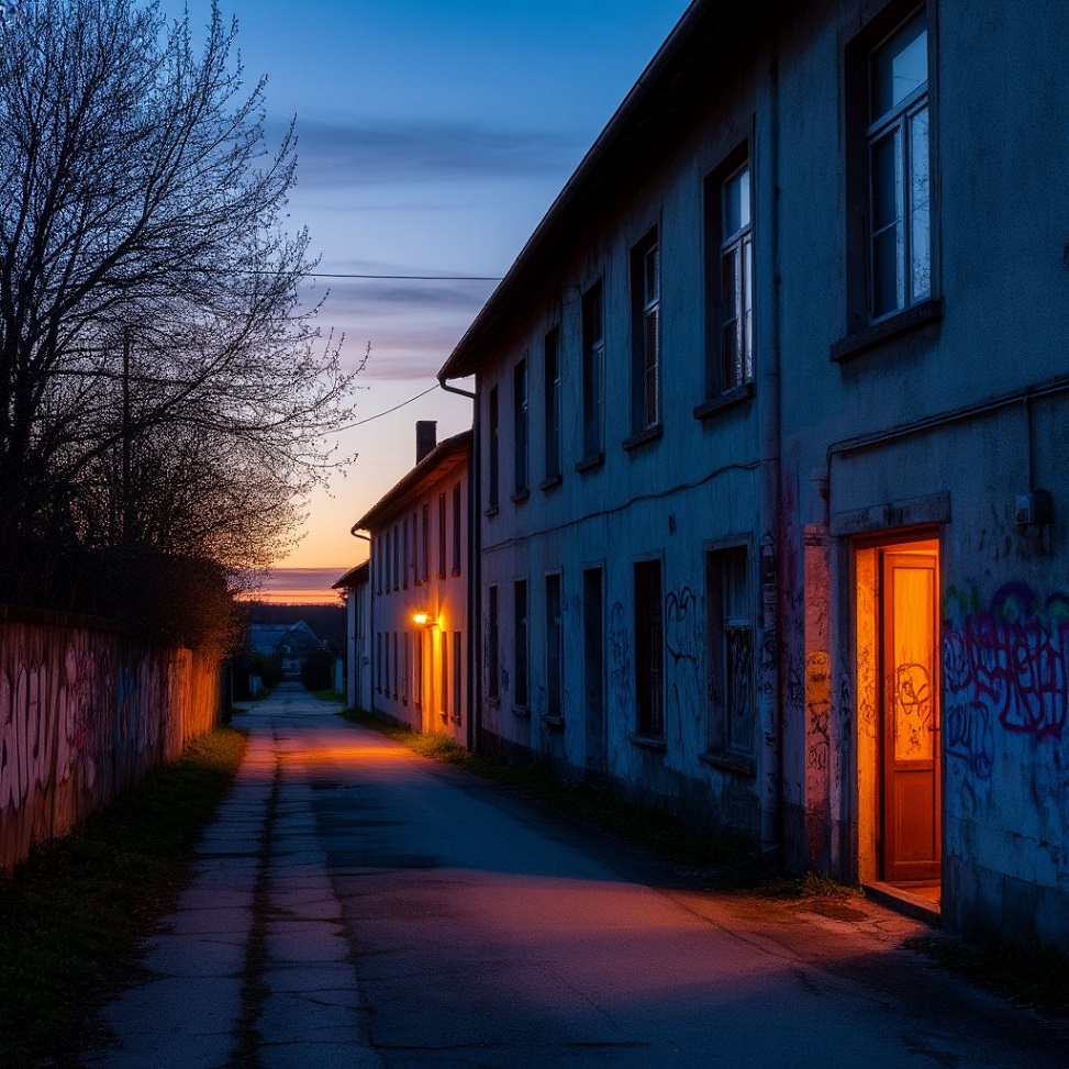 Старые места, каждый раз как новые