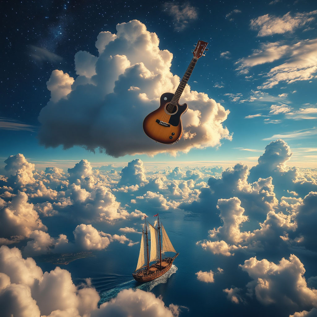 Человек - гитара