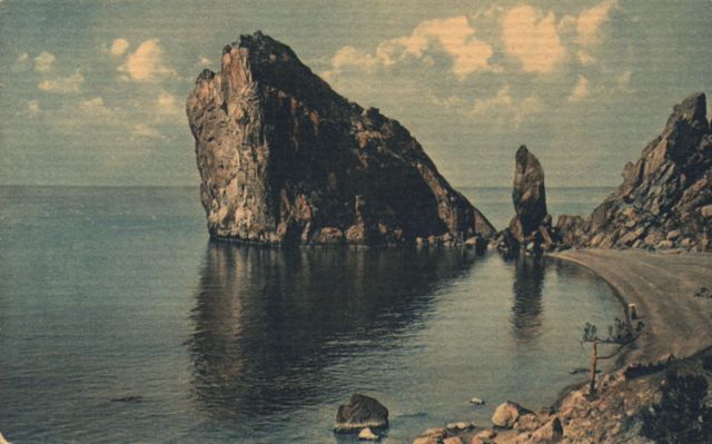 Легенды Симеиза. Скала Дива