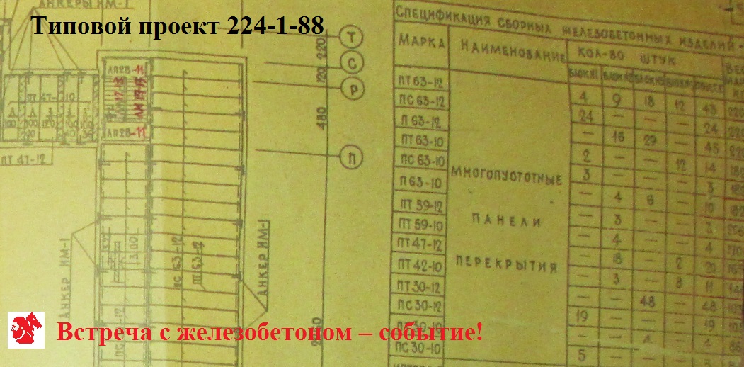 Встреча с железобетоном событие!